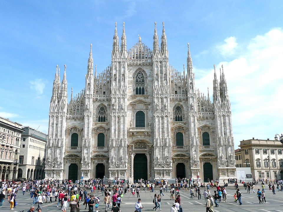 Duomo di Milano, Italy