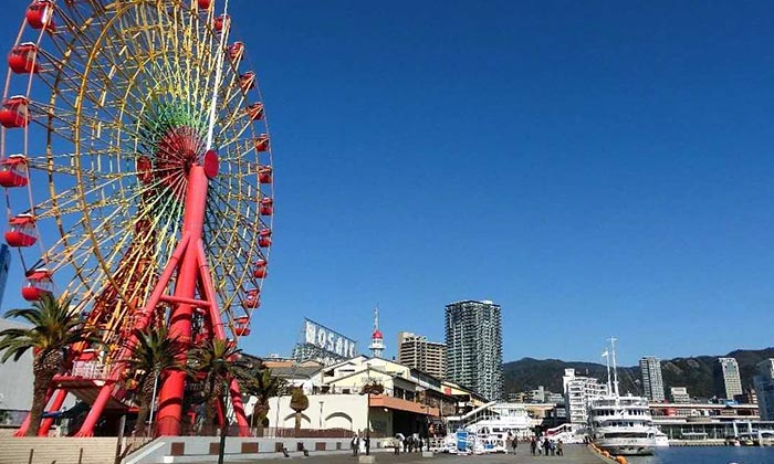 Mosaic Big Ferris Wheel